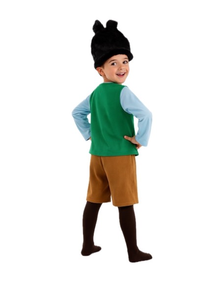 Trollkind verkleiden Kinderkostüme der König des Karnevals